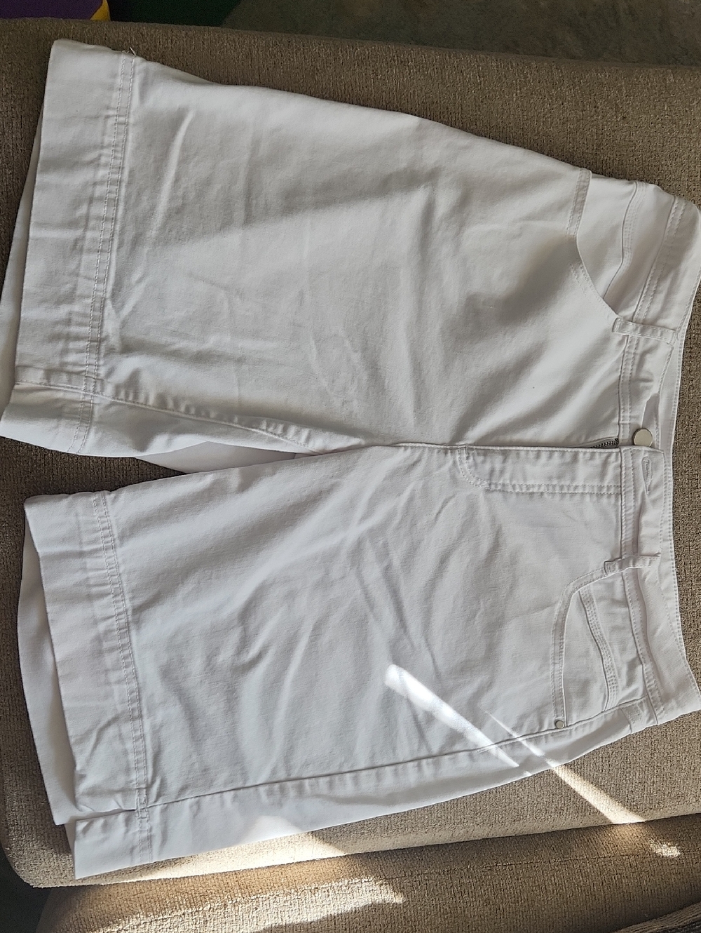 Tribal White Women's Shorts